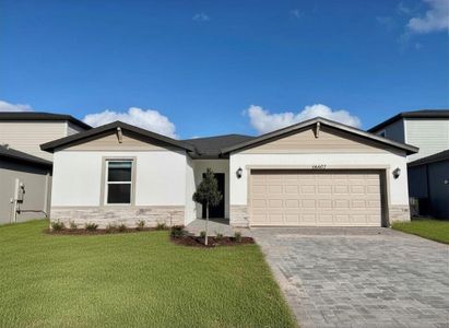 New construction Single-Family house 14407 Sw New Dawn Rd, Indiantown, FL 34956 plan Essex - image