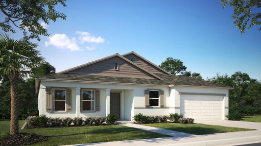 New construction Single-Family house 3395 Monarch Wy, Green Cove Springs, FL 32043 plan Harmony - image