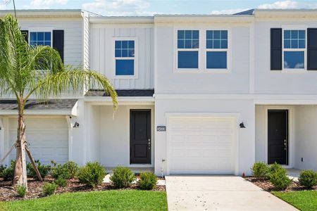 New construction Townhouse house 34559 Turpins Ave, Zephyrhills, FL 33541 - image