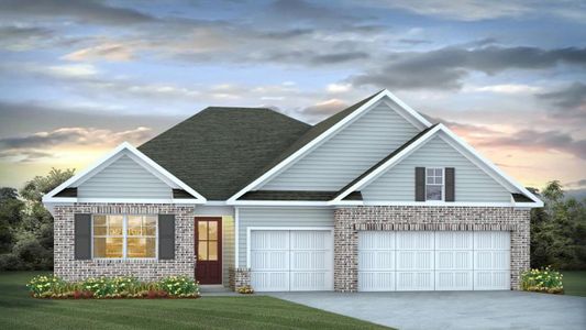 New construction Single-Family house 7031 Cinnamon Dr, Conway, SC 29526 plan Trivecta - image