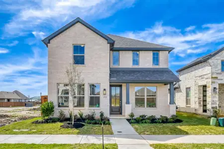 New construction Single-Family house 1713 Truro Ln, Fort Worth, TX 76052 plan 1455 - image