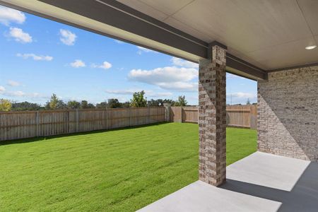 New construction Single-Family house 137 Golden Sage Ave, Georgetown, TX 78633 Carmine- photo 19 19