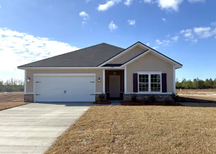 New construction Single-Family house 593 Deer Meadow Wy Se-, Unit 20, Allenhurst, GA 31301 plan The Trask - image