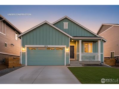New construction Single-Family house 204 Sugar Beet Ln, Berthoud, CO 80513 plan Alpine - image
