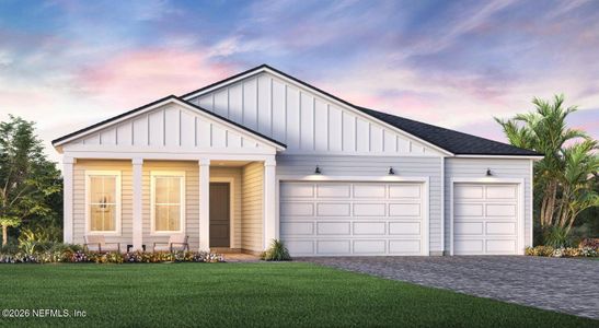 New construction Single-Family house 303 Sapling Ter, St. Johns, FL 32259 - image