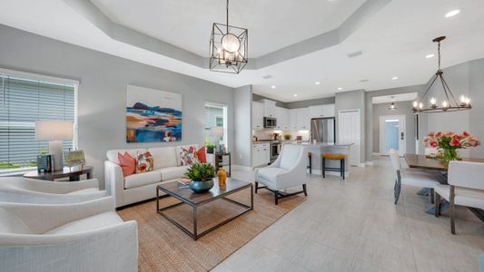 New construction Multi-Family house 10025 Hammock Brook Dr, Parrish, FL 34219 plan Tidewater 2B - image 10