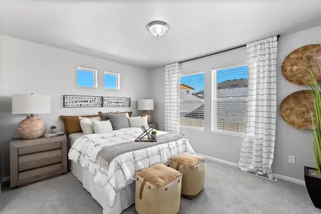 New construction Single-Family house 3617 Valleywood Ct, Johnstown, CO 80534 plan Shire - image