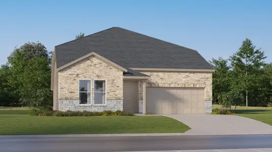 New construction Single-Family house 12827 Ivy Creek Ct, Crosby, TX 77532 plan Steely - image