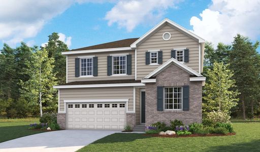New construction Single-Family house 4236 Orangewood Dr, Johnstown, CO 80534 plan Pearl - image