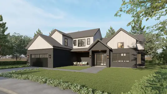 New construction Single-Family house 21815 Red Oak View Dr, Tomball, TX 77375 - image