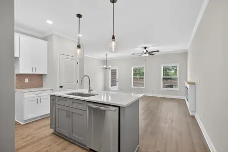 New construction Townhouse house 16 Benscot Dr, Austell, GA 30106 - image 5