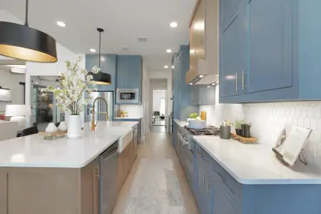 New construction Single-Family house Denton, TX 76226 plan Eastland II - image 8