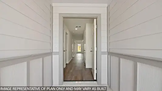 New construction Single-Family house 13111 Mccrorey Trails Dr, Conroe, TX 77303 plan Brighton - image