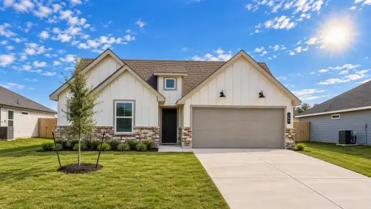 New construction Single-Family house 269 Combine Rd, Snook, TX 77878 plan Bellvue - image