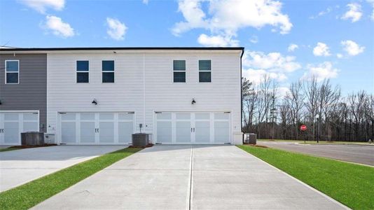 New construction Townhouse house 412 Reflection Dr, Stockbridge, GA 30281 - image