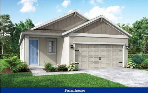 New construction Single-Family house 15906 Mulrion Blvd, Punta Gorda, FL 33982 - image