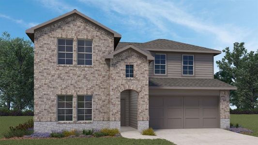 New construction Single-Family house 2816 Bluebird Ct, Arlington, TX 76015 plan Ozark - image