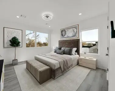 New construction Single-Family house 4406 Bond St, Houston, TX 77026 - image