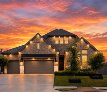 New construction Single-Family house 388 Washington Dr, Kyle, TX 78640 plan Classic Series - Vanderbilt - image