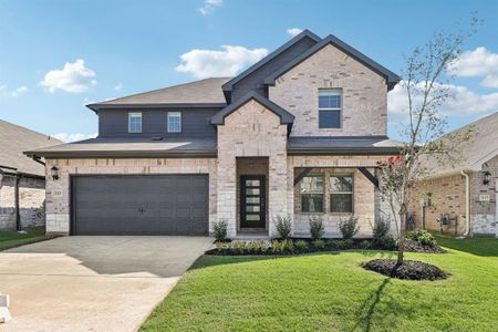 New construction Single-Family house 3315 Pat Mayse Dr, Farmersville, TX 75442 plan The Woodside - image