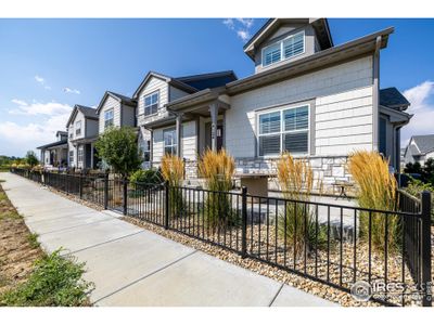 New construction Townhouse house 4124 Trapper Lake Dr, Loveland, CO 80538 - image