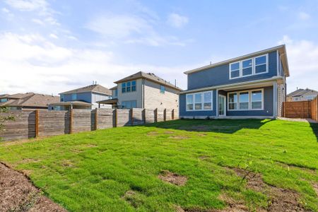 New construction Single-Family house 233 Windward Vw, Leander, TX 78641 Sienna- photo 24 24