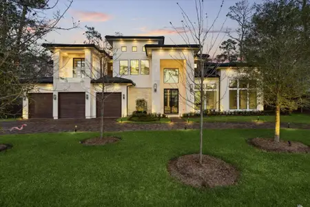 New construction Single-Family house 318 Knipp Rd, Houston, TX 77024 - image