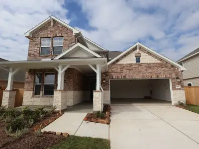 New construction Single-Family house 32222 Sunbeam Dr, Fulshear, TX 77441 plan Balcones - Premier Series - image