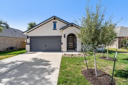 New construction Single-Family house 224 Scenic Hills Cir, Georgetown, TX 78628 Plan 2118- photo 1 1