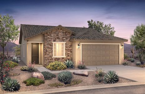 New construction Single-Family house 26285 W Morrow Dr, Buckeye, AZ 85396 null- photo 1 1