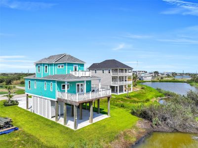 New construction Single-Family house 3819 El Lago St, Galveston, TX 77554 - image