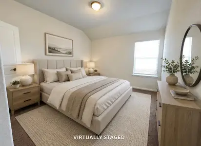 New construction Townhouse house 8534 Wellspring Lp, Round Rock, TX 78665 - image 6