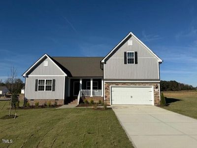 New construction Single-Family house 11376 International Drive, Middlesex, NC 27557 - photo 0