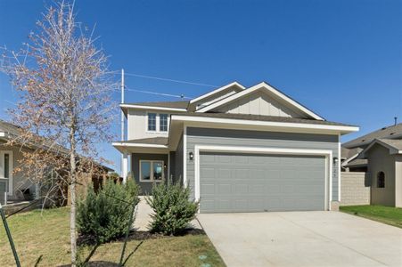 New construction Single-Family house 129 Trailstone Dr, Bastrop, TX 78602 Walker- photo 2 2