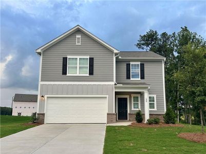 New construction Single-Family house 130 Heartland Dr, Dallas, GA 30157 plan Copernicus - image