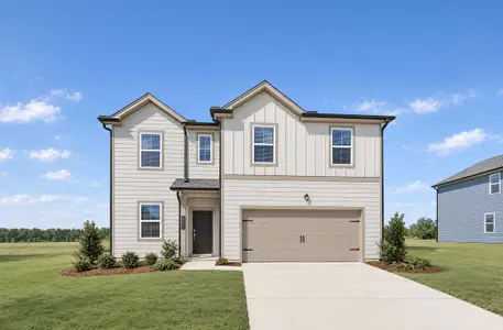 New construction Single-Family house 111 River Birch Wy, Warner Robins, GA 31093 plan Charleston - image