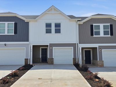 New construction Single-Family house 430 Blissful Ct, Taylors, SC 29687 plan Amber - image