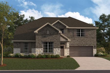 New construction Single-Family house 8522 Pier Cove Drive, Cypress, TX 77433 San Gabriel - 50' Premier Smart Series- photo 0