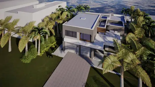 New construction Single-Family house 2520 Se 7Th Dr, Pompano Beach, FL 33062 - image