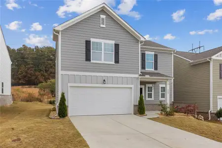 New construction Single-Family house 300 Hyde Park, Winder, GA 30680 - image