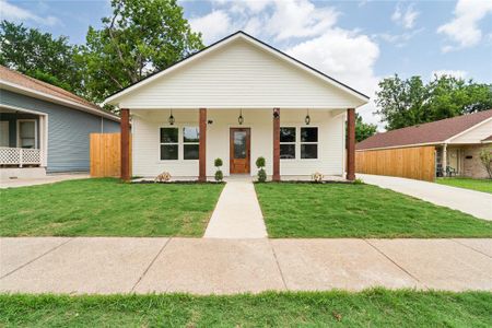New construction Single-Family house 1015 Stella St, Fort Worth, TX 76104 - image
