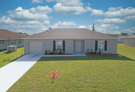 New construction Single-Family house 1298 Sw Melrose Ave, Port Saint Lucie, FL 34953 - photo 0