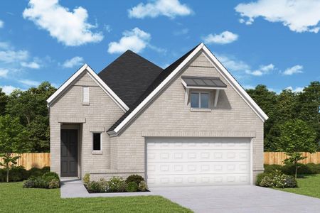 New construction Single-Family house 11227 Cassia Tree Ln, Cypress, TX 77433 plan The Flatonia - image
