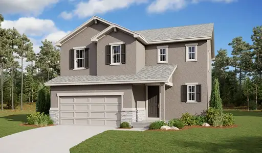 New construction Single-Family house 2502 Torino Wy, Pueblo, CO 81001 plan Coral - image