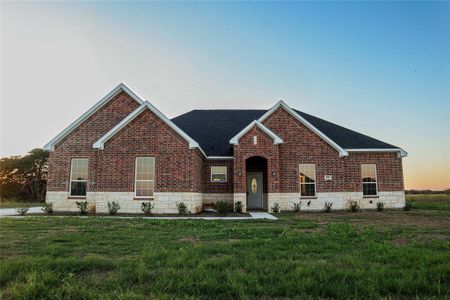 New construction Single-Family house 397 County Road 7413, Wills Point, TX 75169 - photo 0