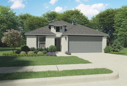 New construction Single-Family house 267 Ivory Brook Cove Dr, Lavon, TX 75166 Quartz | Elevon- photo 0 0