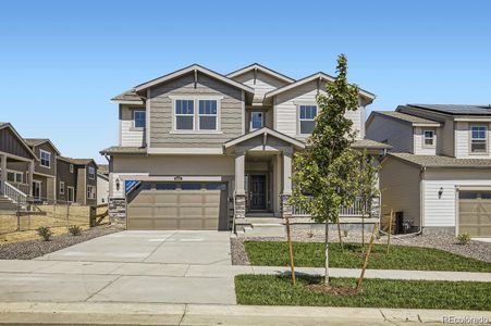 New construction Single-Family house 5505 Tamarack Avenue, Firestone, CO 80107 - photo 0