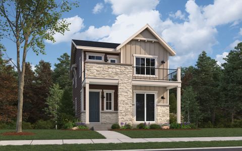 New construction Single-Family house 3841 W 82nd Ave, Westminster, CO 80031 plan Vrain - Single Family Homes - image