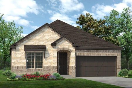 New construction Single-Family house 5301 Century Lake Lane, Denton, TX 76226 - photo 0