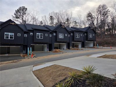 New construction Townhouse house 100 Waterview Ct, Waleska, GA 30183 - image